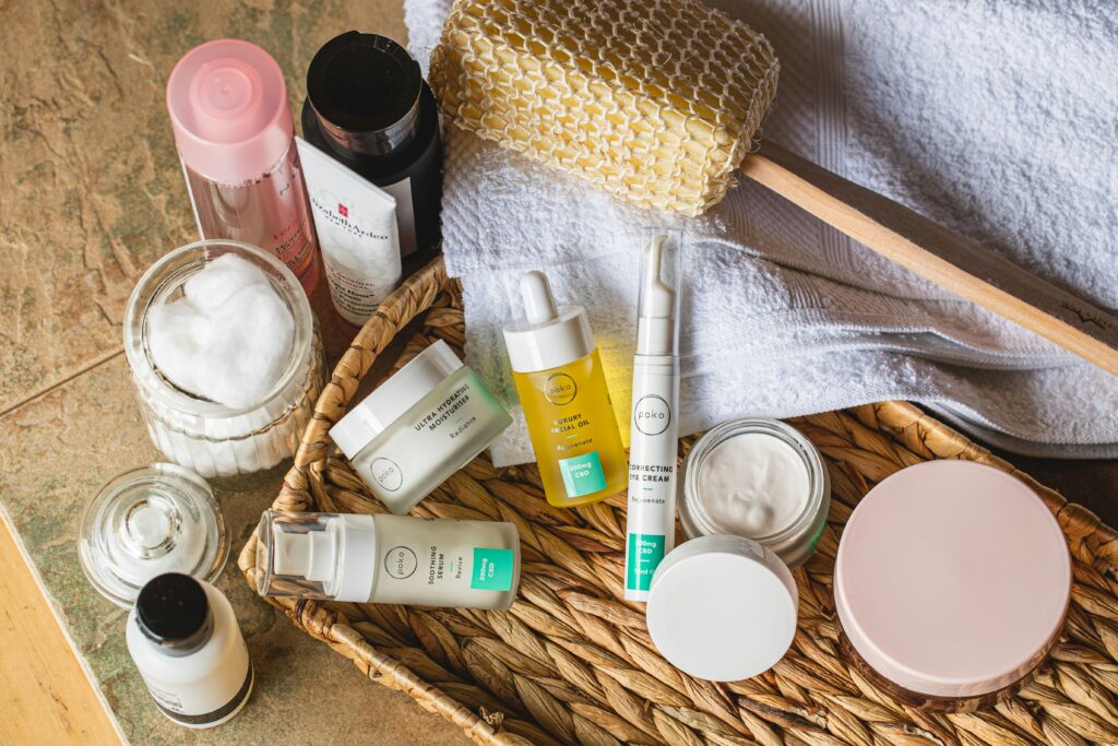 Confused woman choosing between eco skincare products – Mistake #4