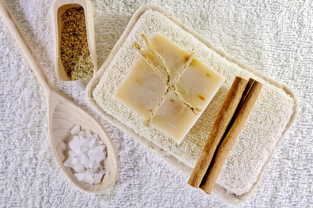 DIY oatmeal and yogurt face scrub ingredients – clean skincare routine in New Zealand