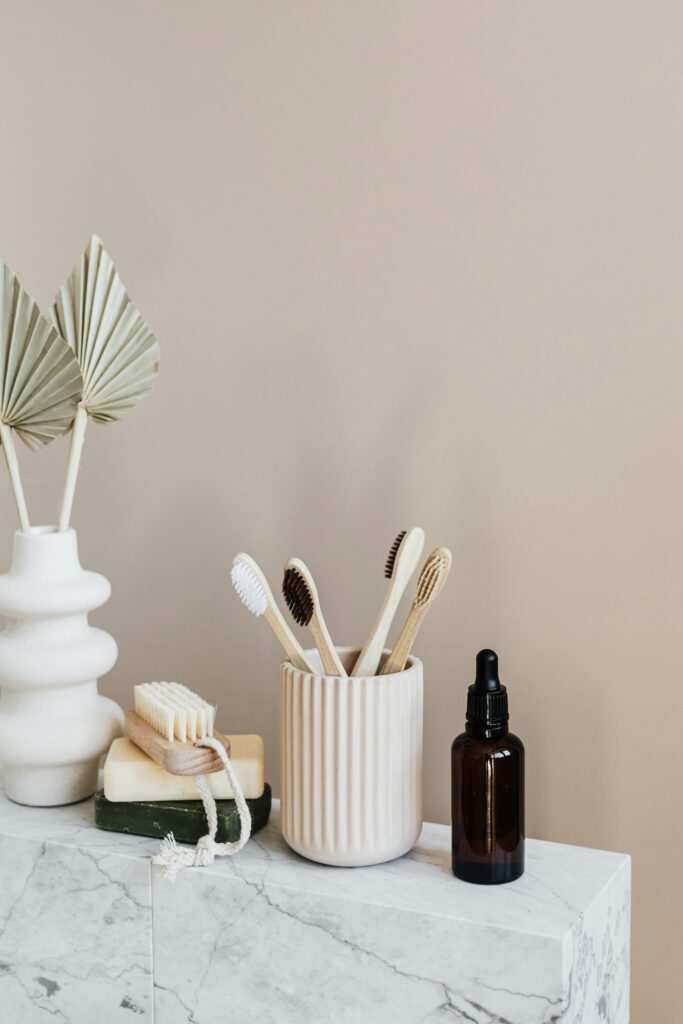 Olive Natural Skincare Body Oil with botanical extracts