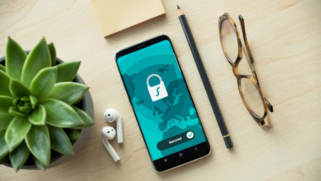 Smartphone with lock icon representing digital privacy protection in New Zealand